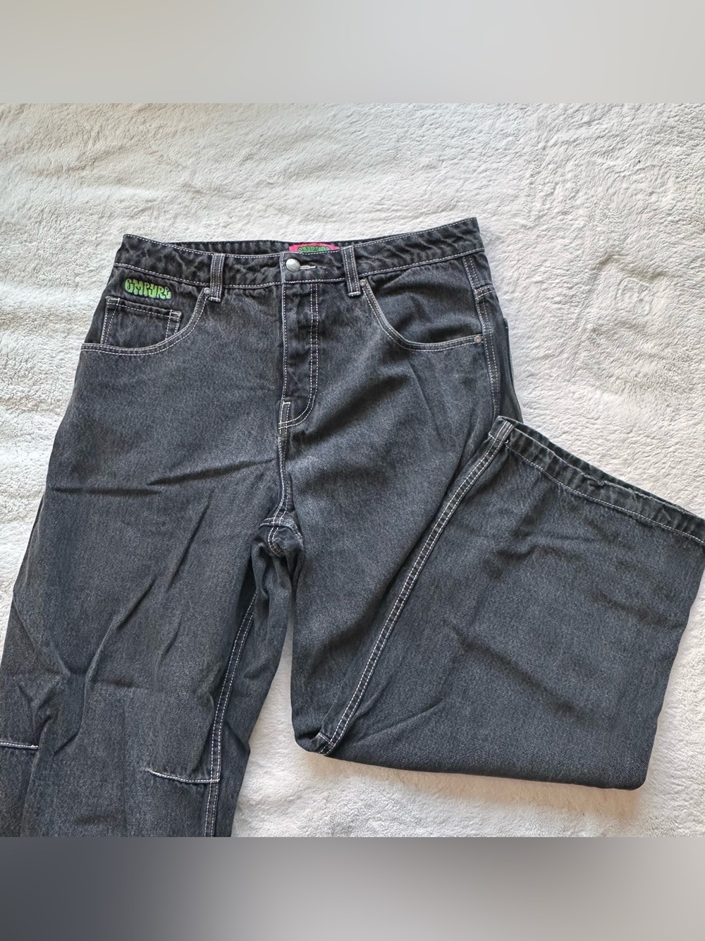 Empyre Black Washed Jeans